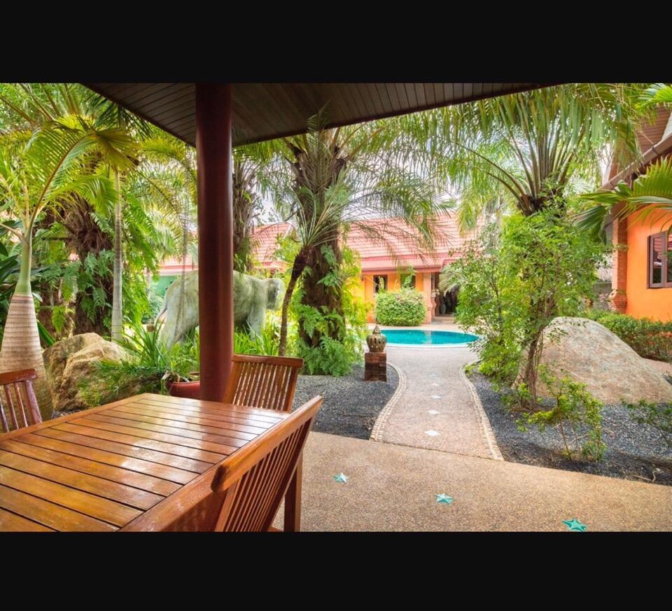 Royal Chang Of Siam Boutique Resort Rawai Zewnętrze zdjęcie